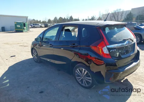 2015 Honda Fit Ex/Ex-L z USA, uszkodzony, nr VIN 3HGGK5H80FM707882